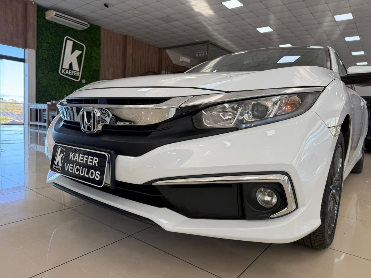  CIVIC SEDAN EX 2.0 FLEX 16V AUT.