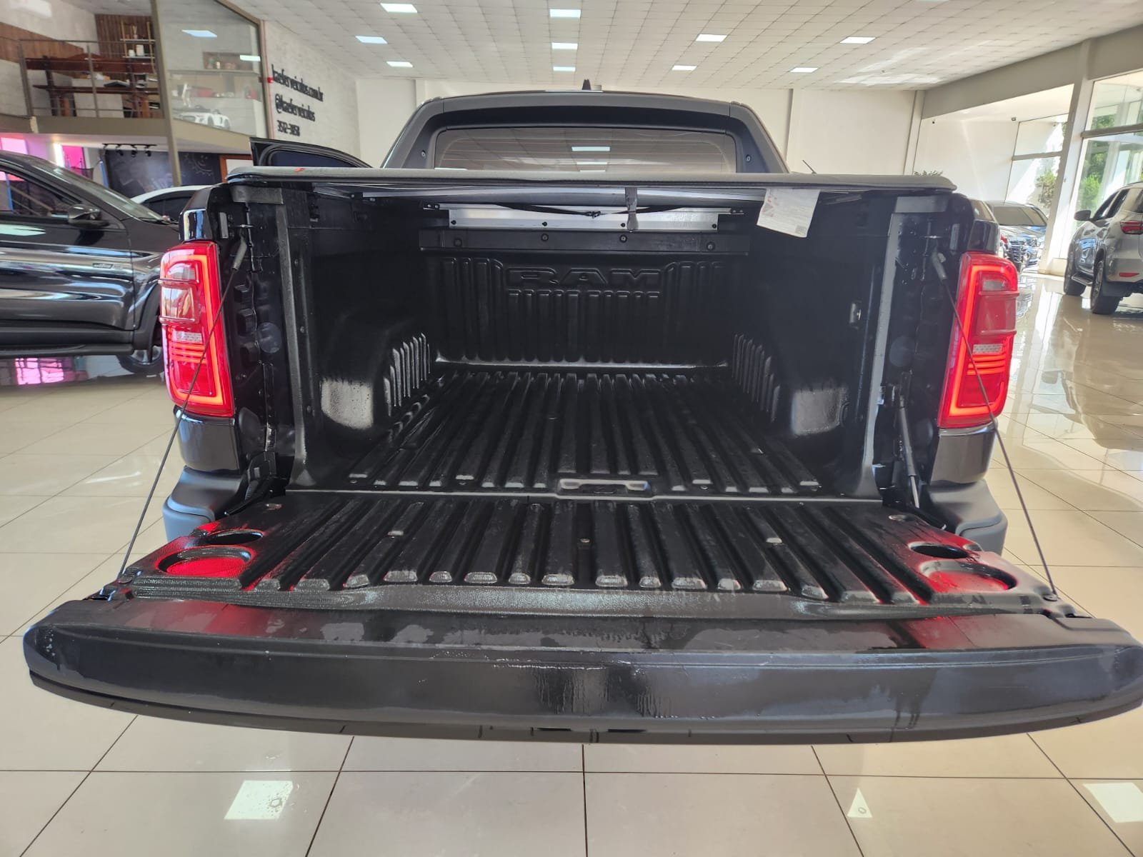  RAMPAGE REBEL 2.0 TB CD 4X4 AUT.