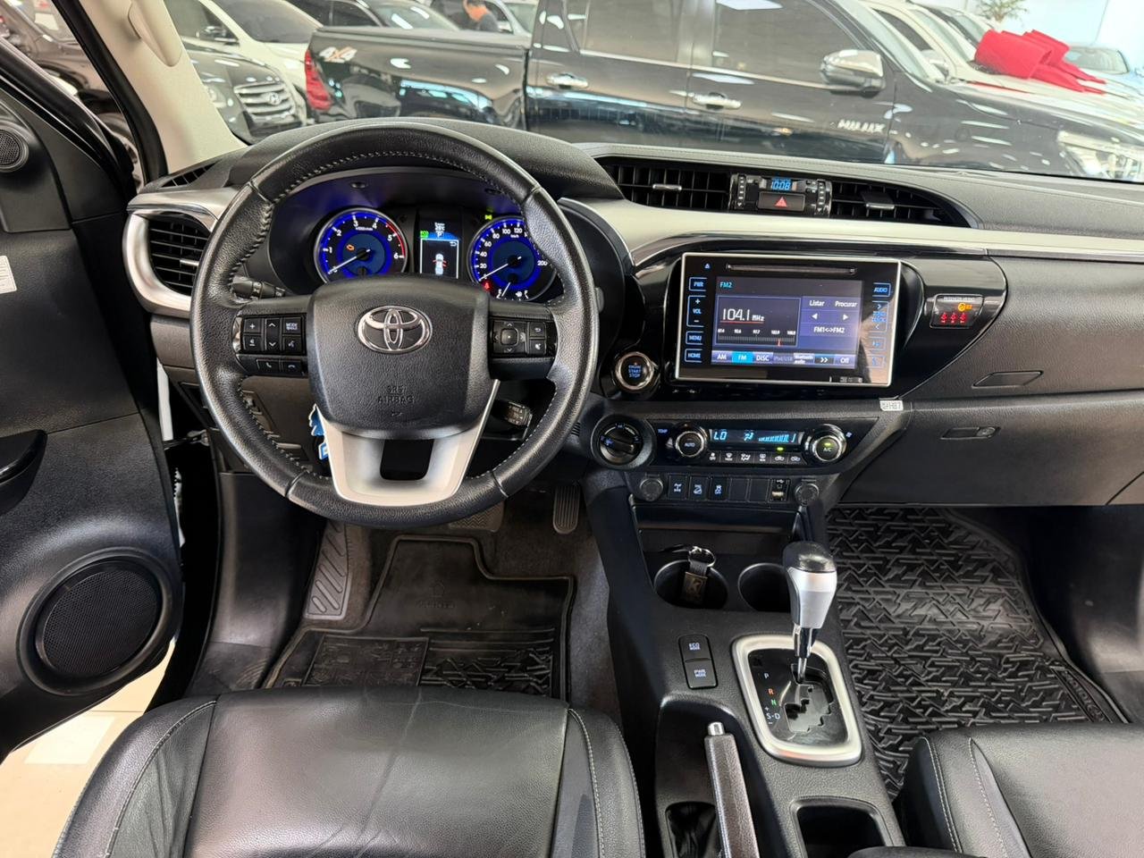  HILUX SRV SRV 2.8 4X4 TDI 16V AUT 