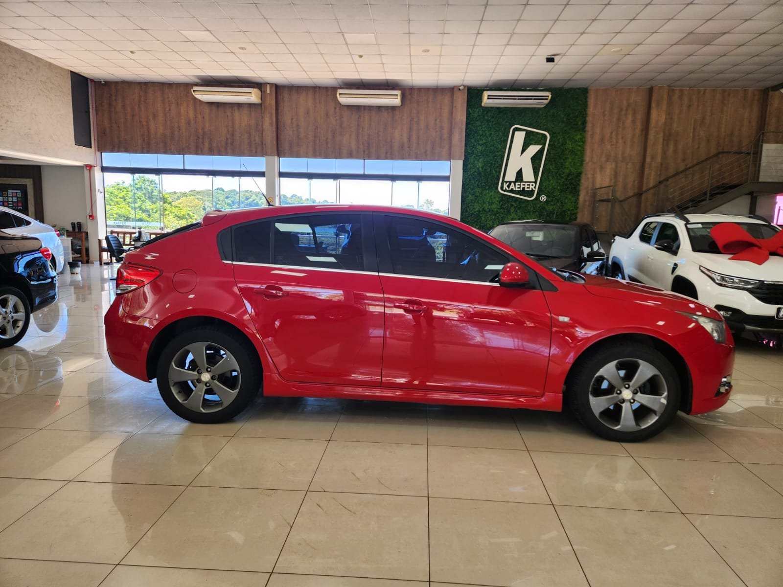  CRUZE HATCH LT 1.8 16V FLEXP. 5P MEC. 