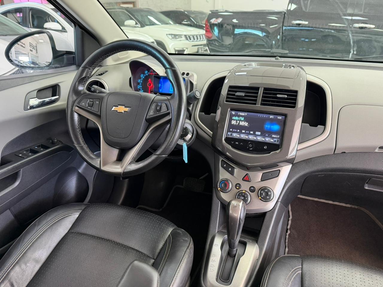  SONIC SED. LTZ 1.6 16V FLEXPOWER 4P AUT.