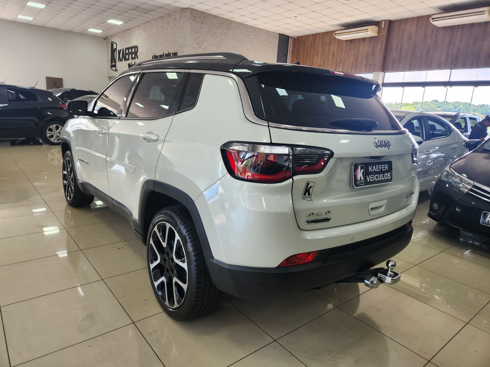  COMPASS Limited 2.0 4x4 DIESEL16v Aut.