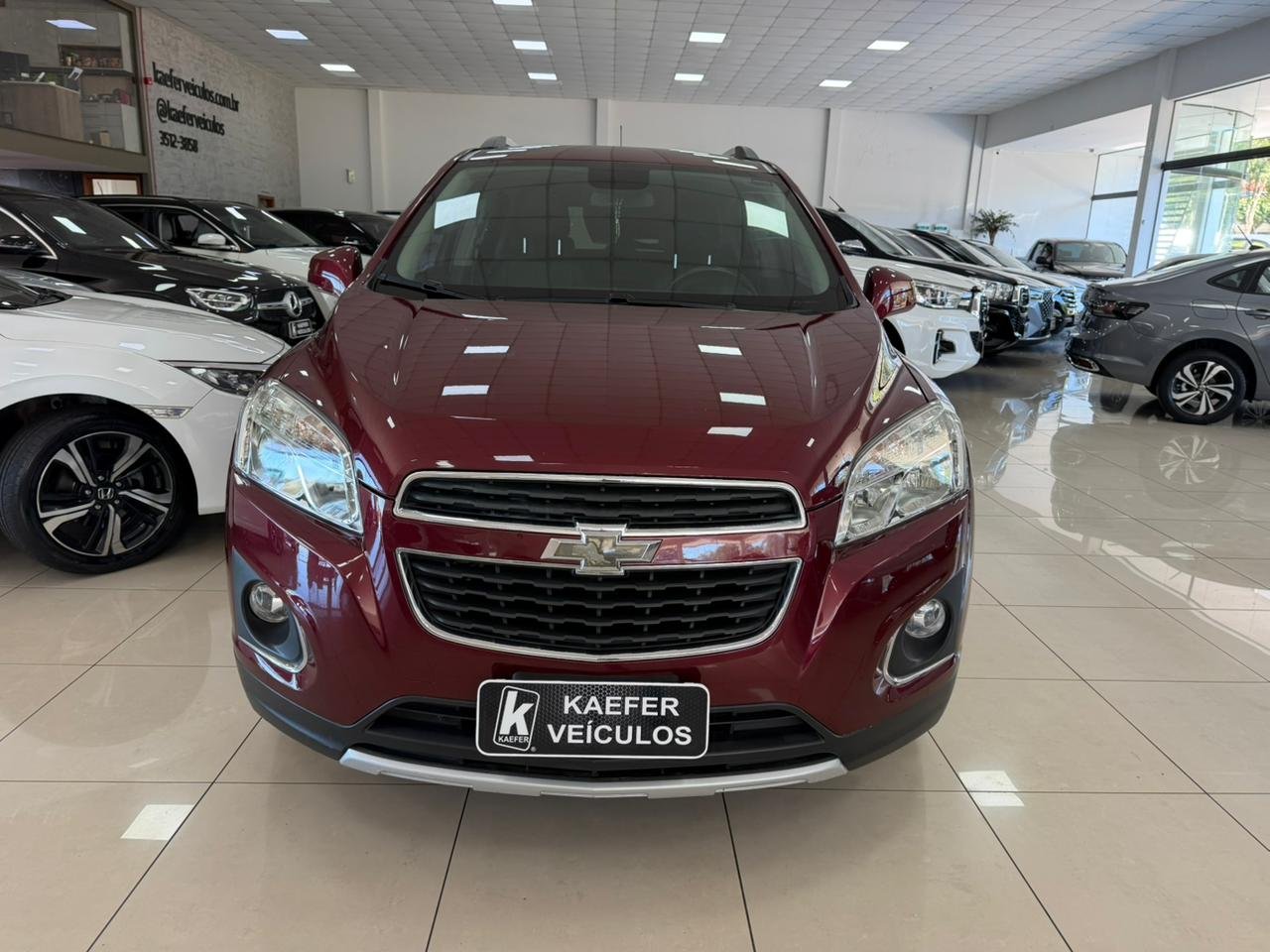  TRACKER LTZ 1.8 16V FLEX AUT.