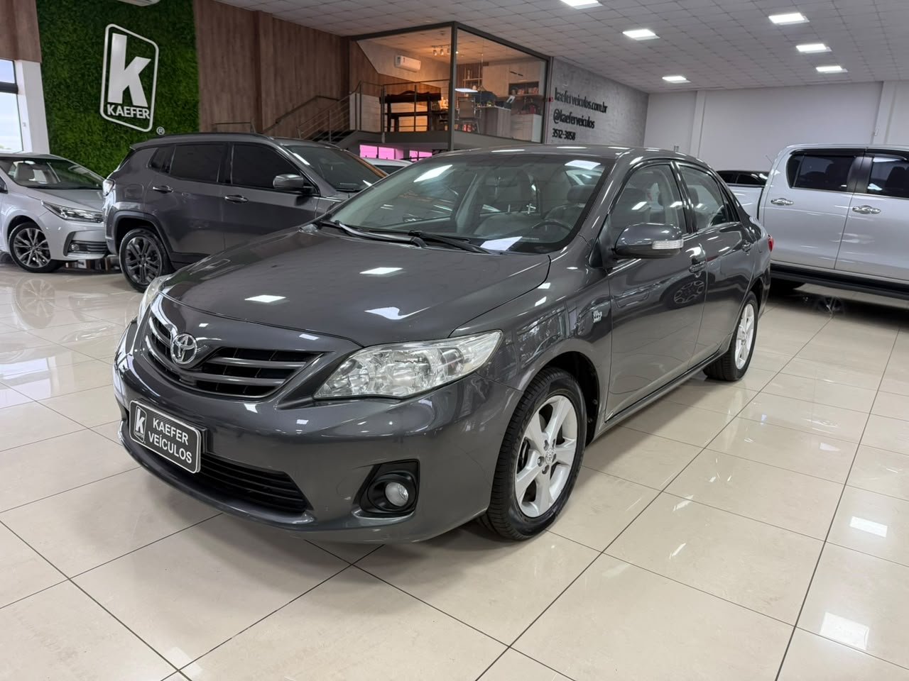  COROLLA XEI 2.0 FLEX AUT.
