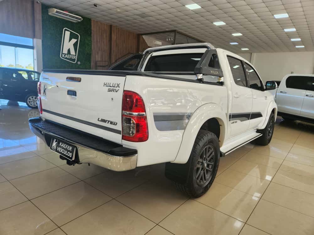  HILUX LIMITED D4-d 4x4 3.0 Tdi Dies. AUT