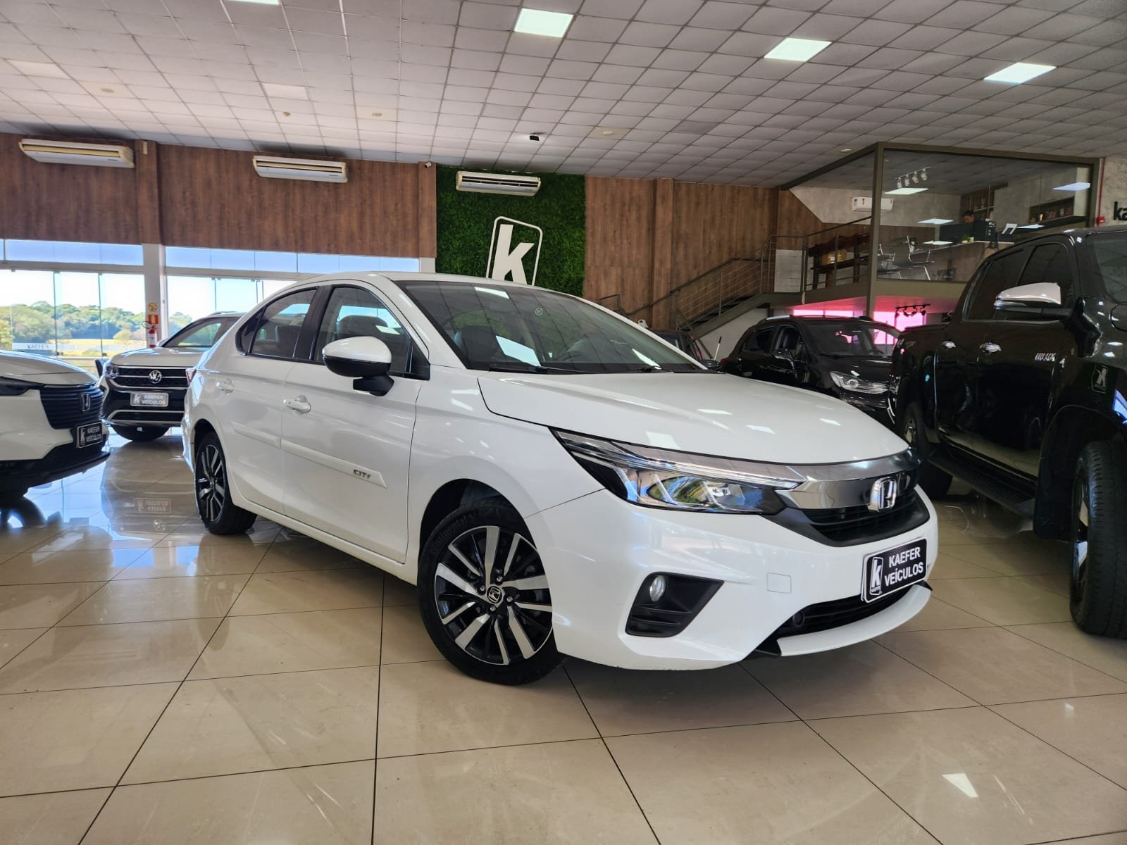  CITY  EXL 1.5 FLEX 16V 4P AUT.