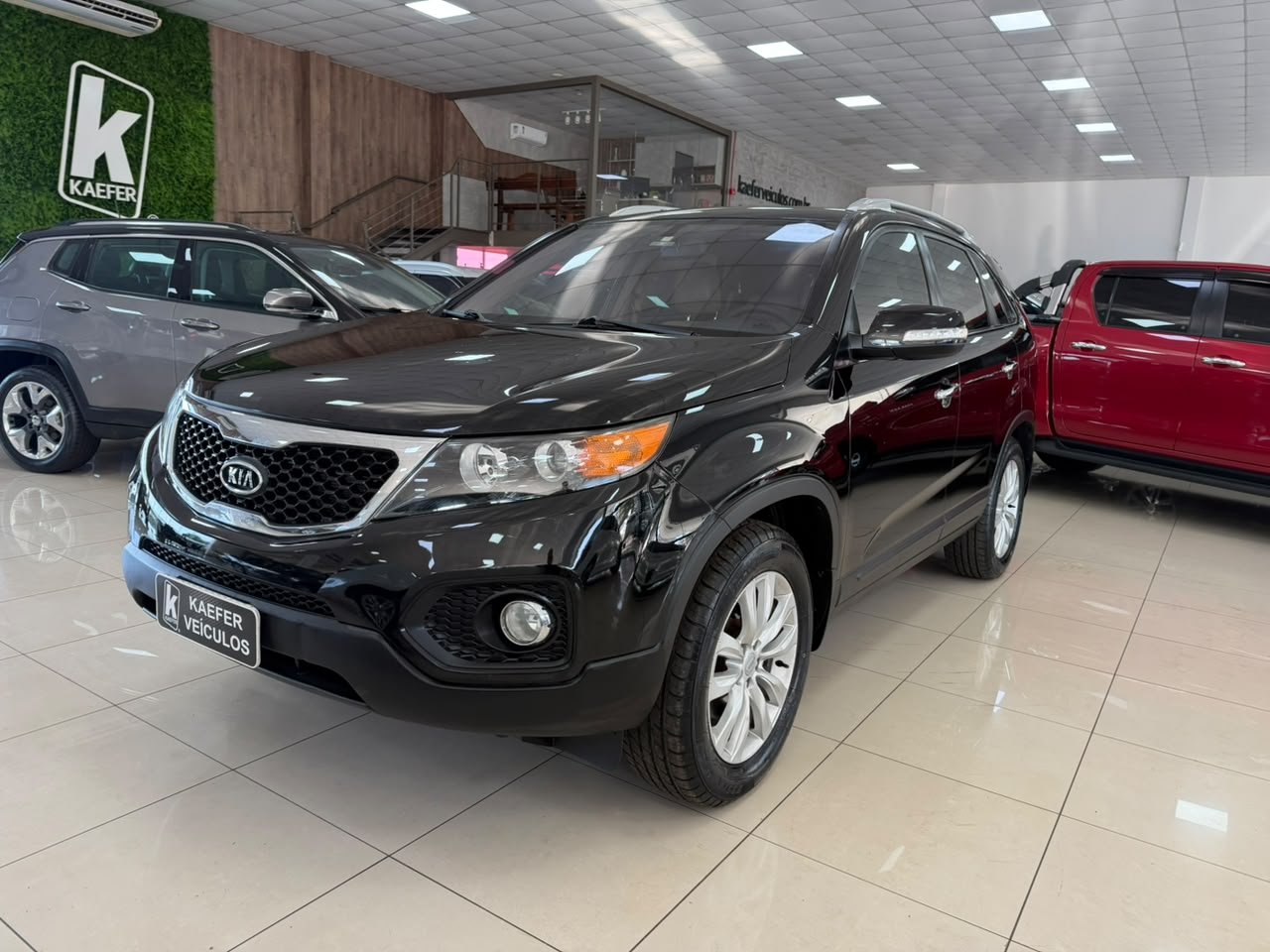  SORENTO 2.4 16V 4X2 AUT.