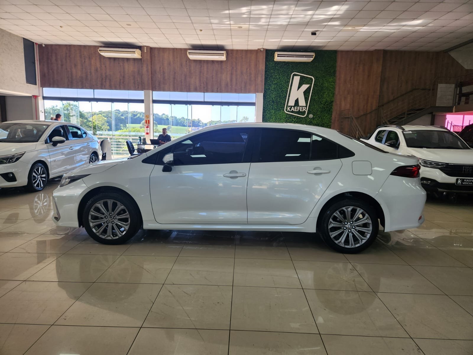  COROLLA XEI 2.0 FLEX AUT.