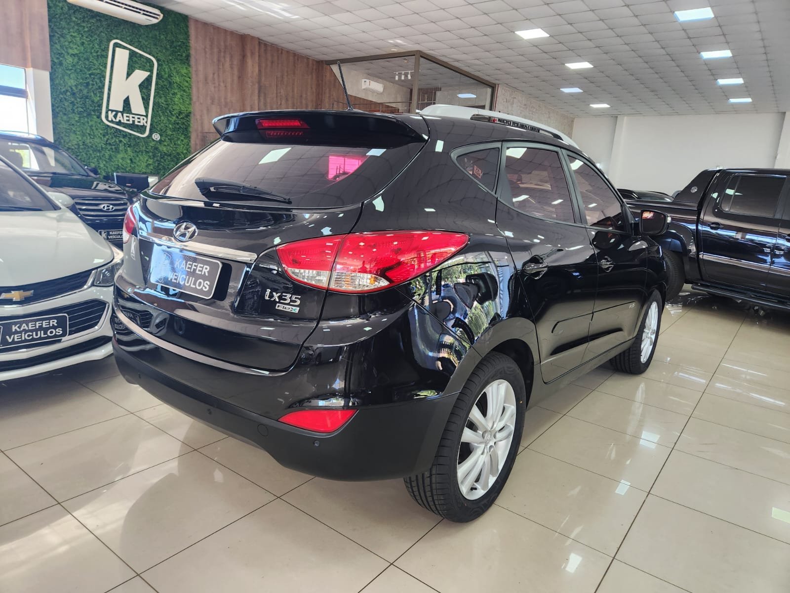  IX35 GLS 2.0 16V 2WD FLEX AUT