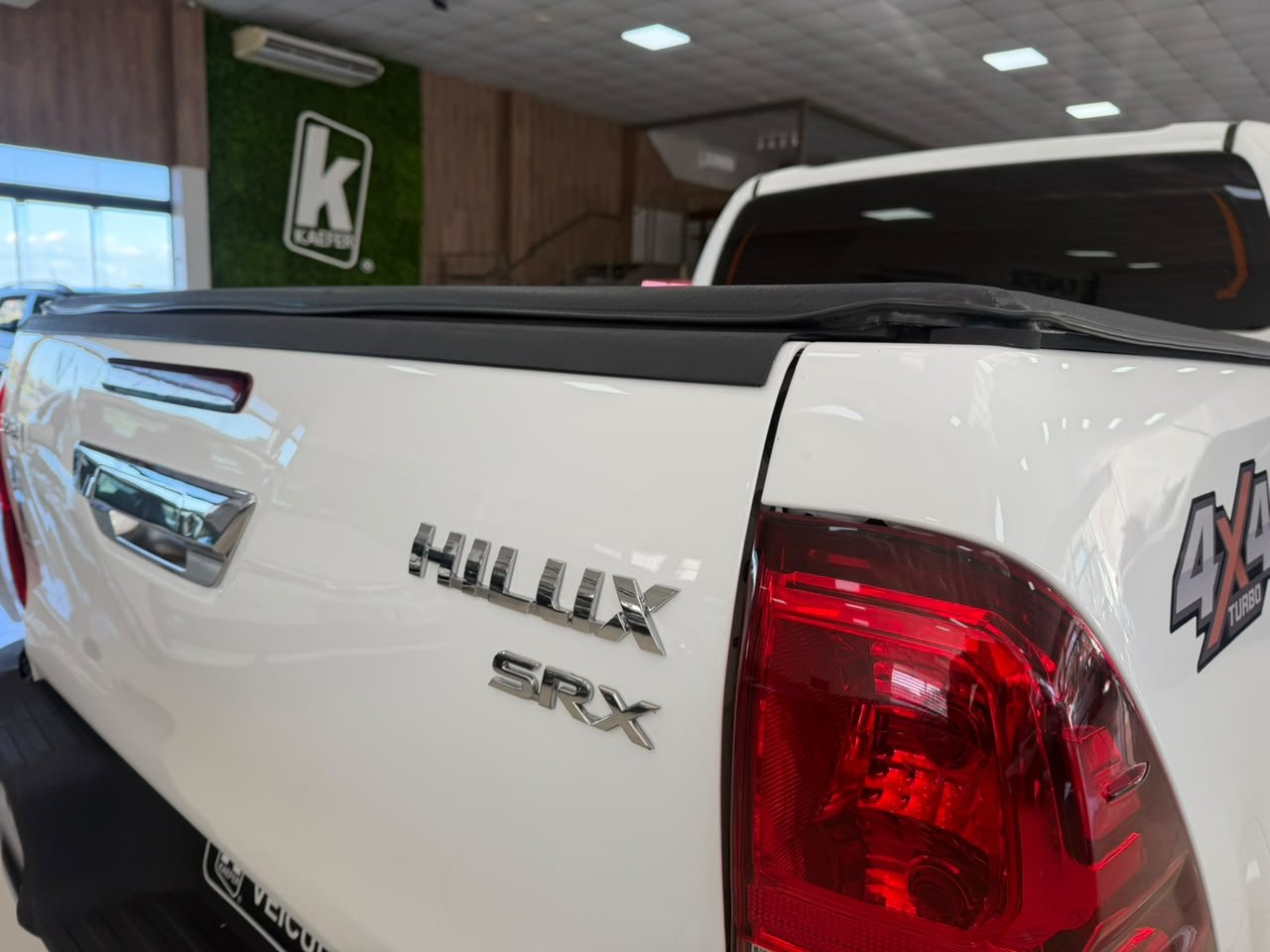  HILUX SRX SRX 4X4 2.8 TDI 16V DIESEL AUT.