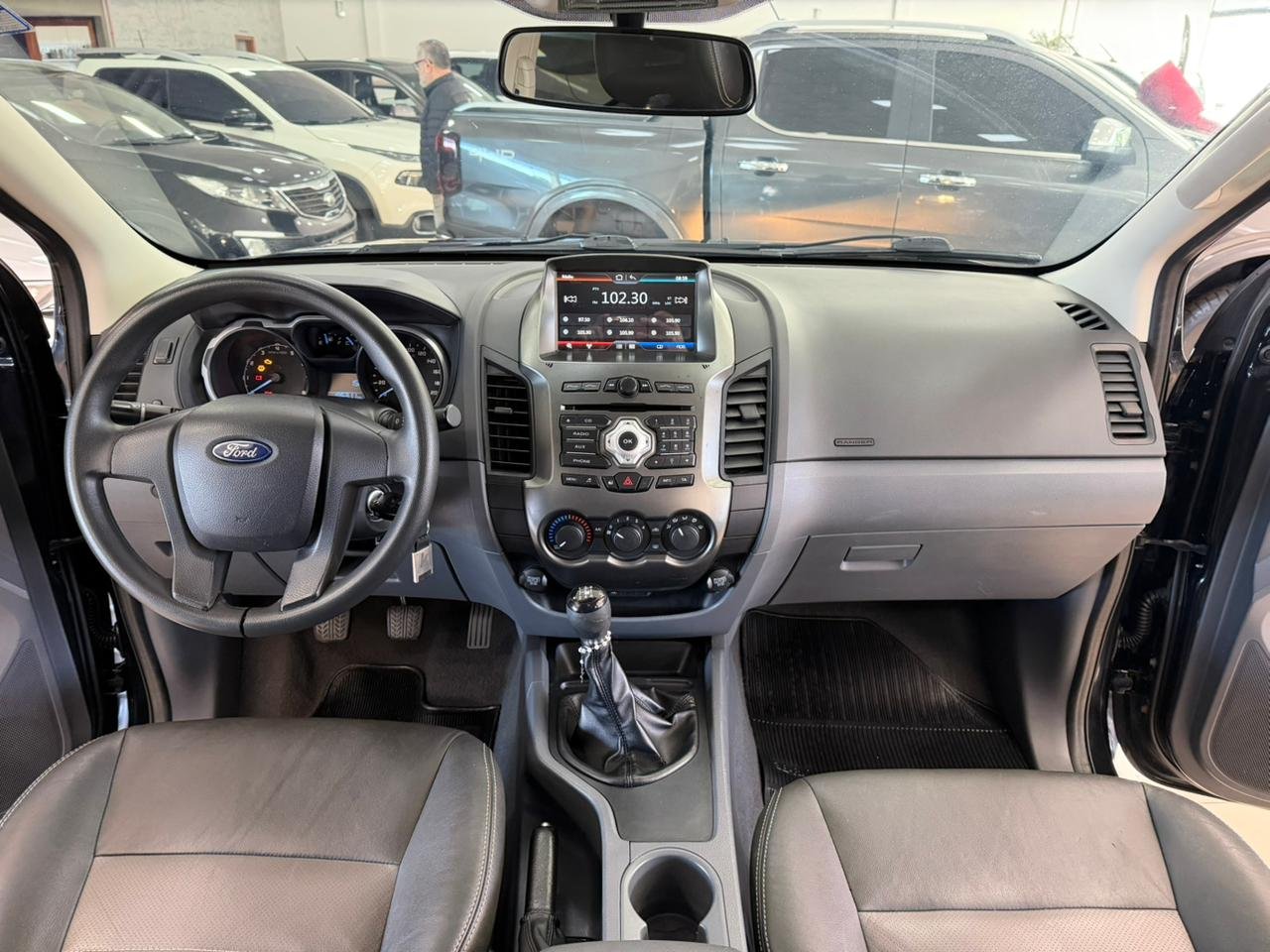  RANGER XLS 2.5 16V 4X3 CD MEC.