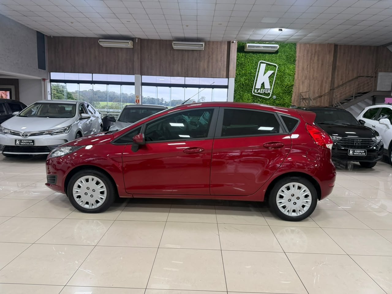  NEW FIESTA HATCH 1.5 16V FLEX MEC.