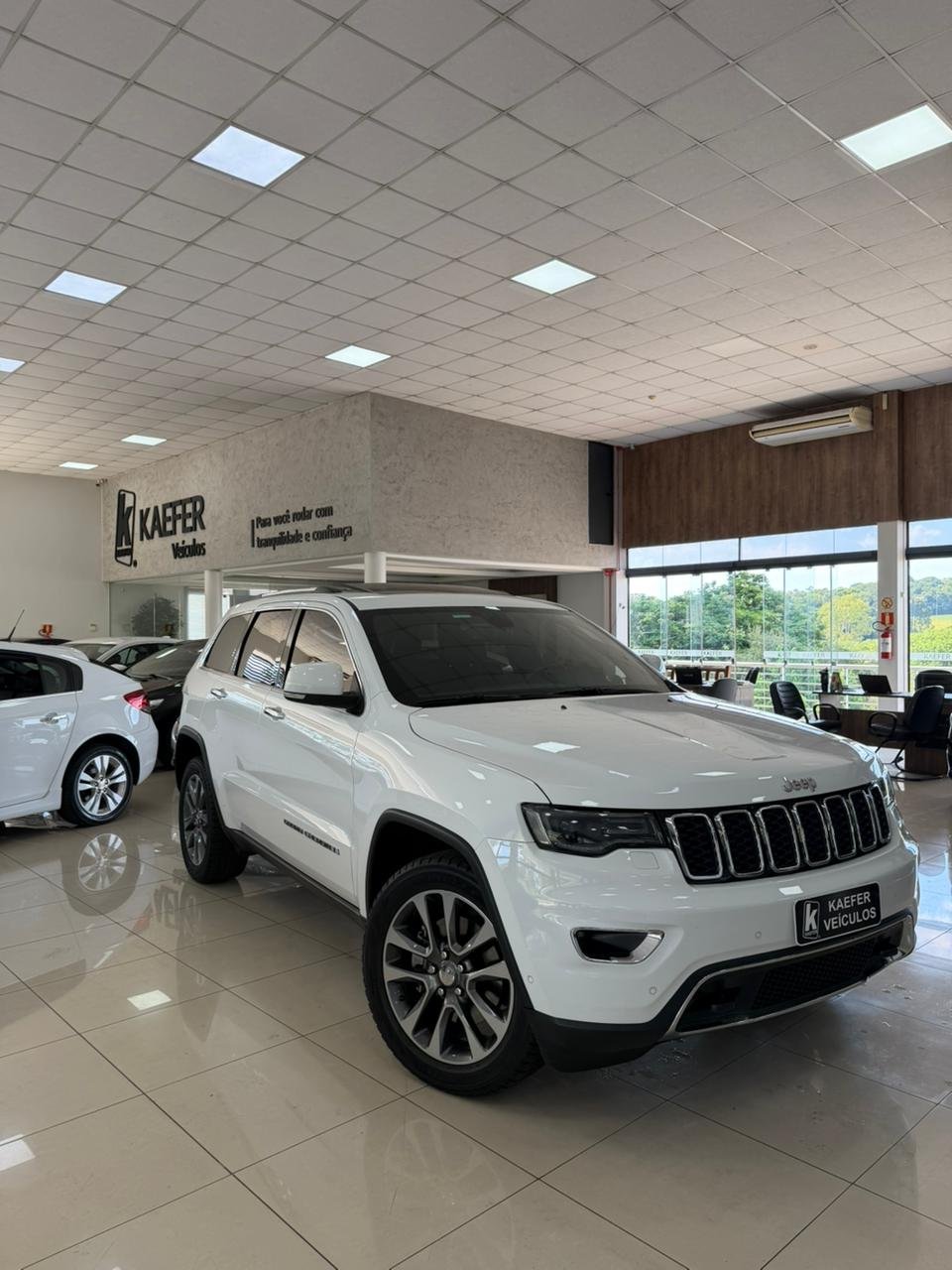 GRAND CHEROKEE 3.6 LIMITED 4X4 V6 AUT.