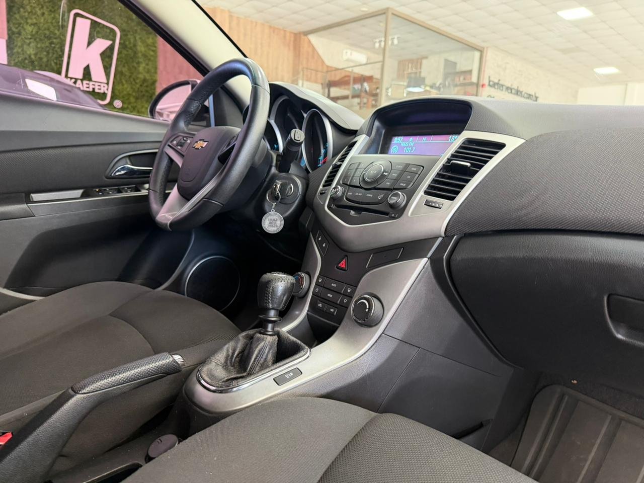  CRUZE HATCH LT 1.8 16V FLEXP. 5P MEC. 