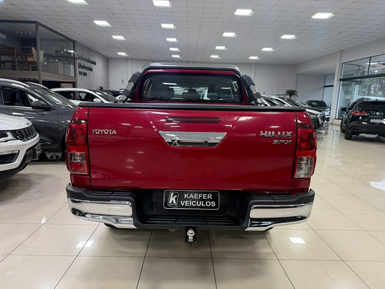  HILUX SRX SRX 4X4 2.8 TDI 16V DIESEL AUT.
