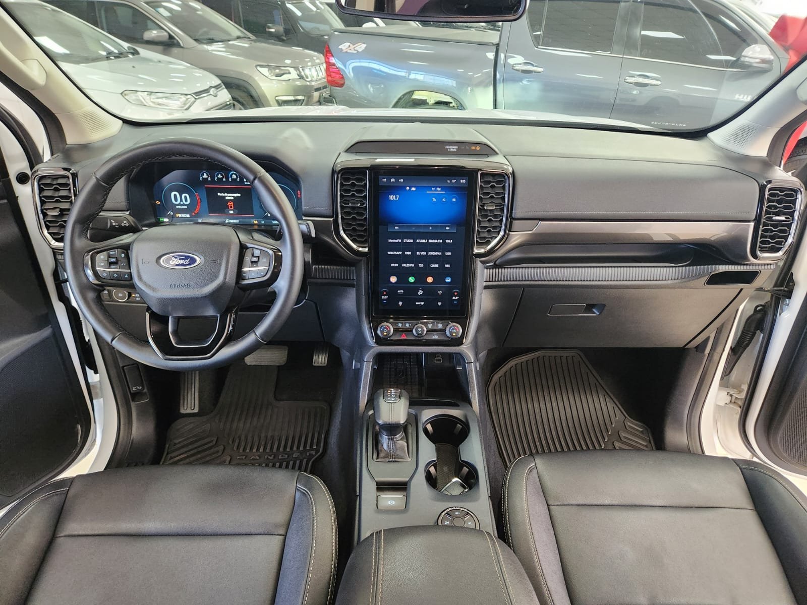  RANGER LIMITED PLUS 3.0 V6 TB DIESEL AUT.