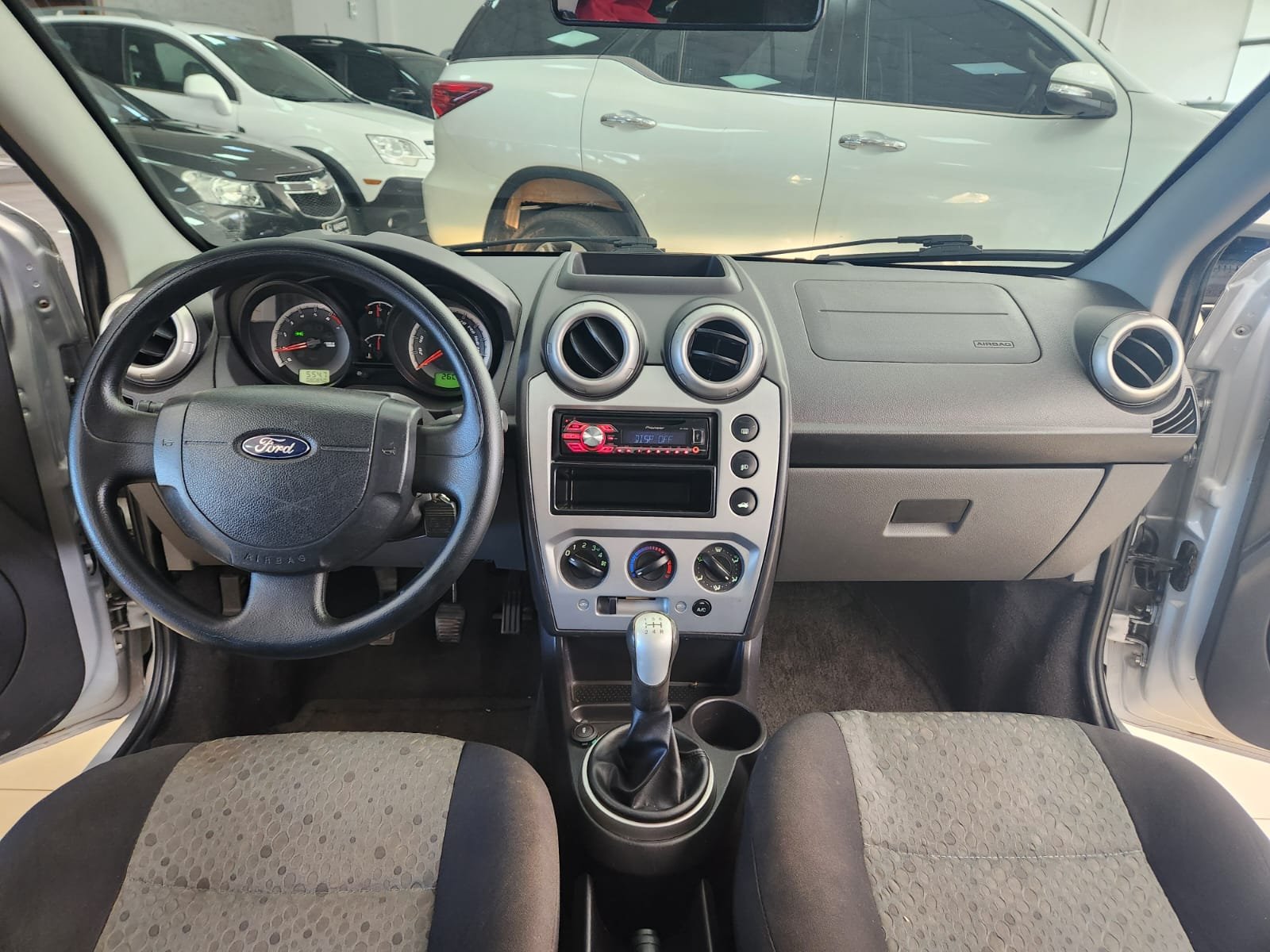  FIESTA HATCH SE 1.6 8V MEC.