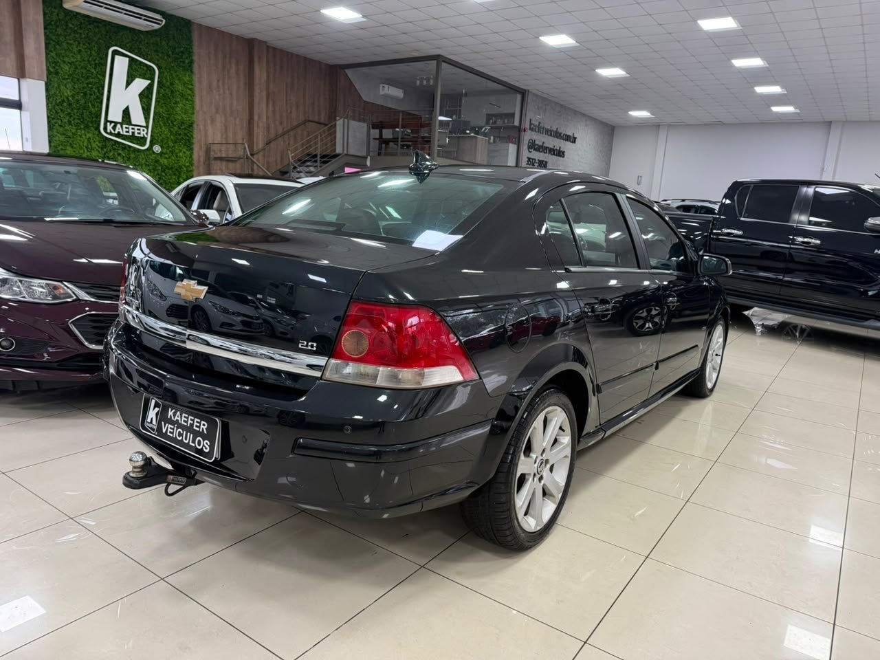  VECTRA ELITE 2.0 MPFI 8V FLEXPOWER AUT.