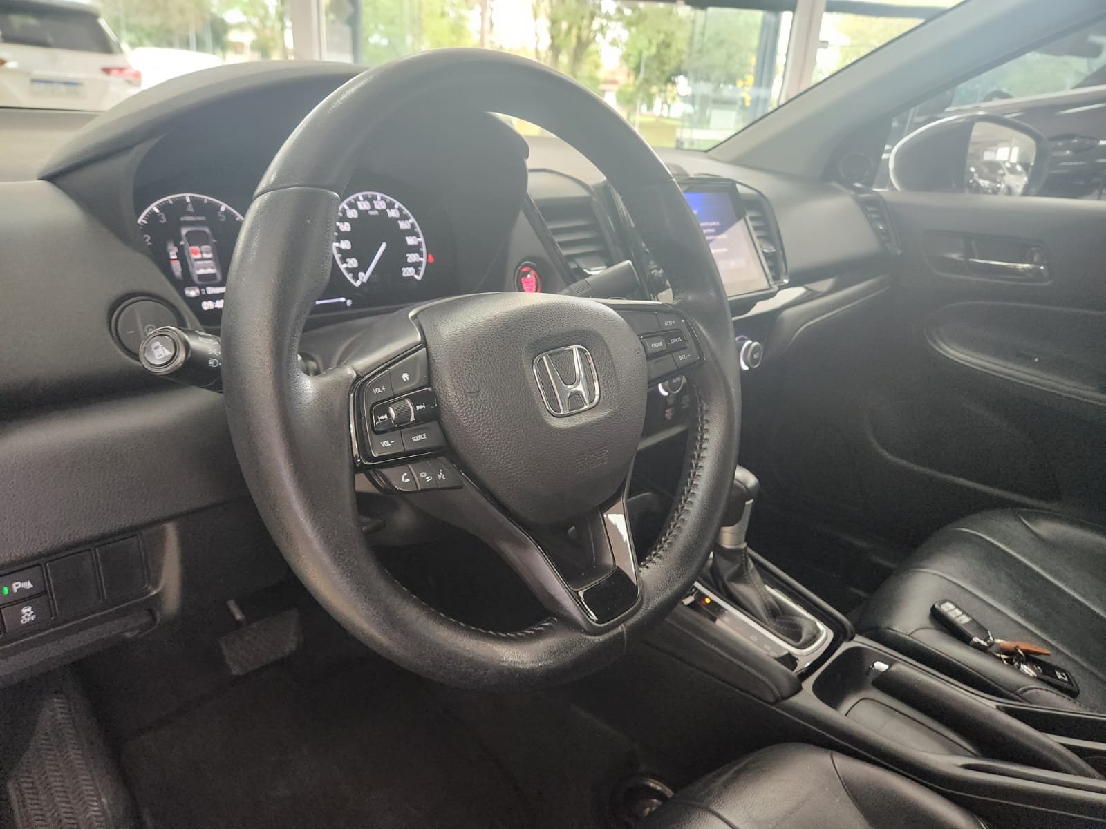  CITY  EXL 1.5 FLEX 16V 4P AUT.