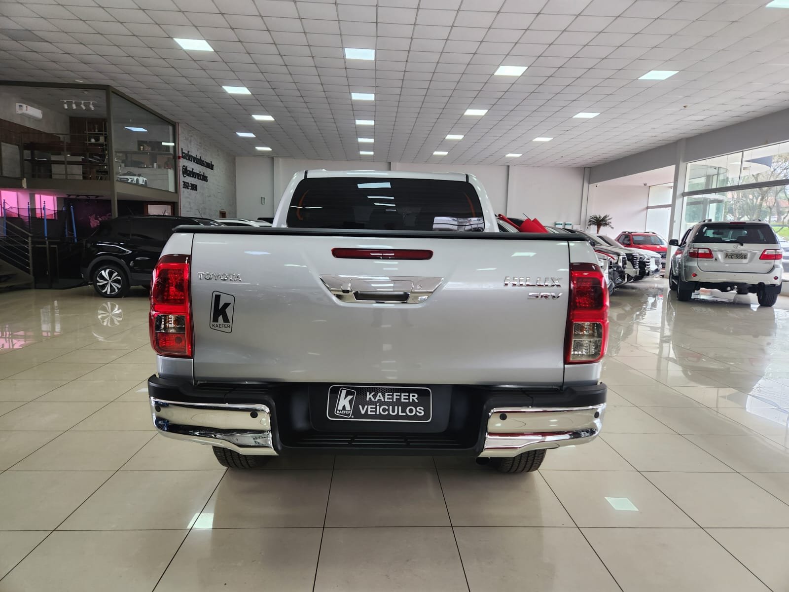 HILUX SRV SRV 2.8 4X4 TDI 16V AUT 
