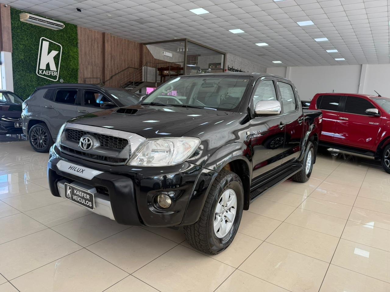  HILUX SRV Srv D4-d 4x4 3.0 Tdi Dies.