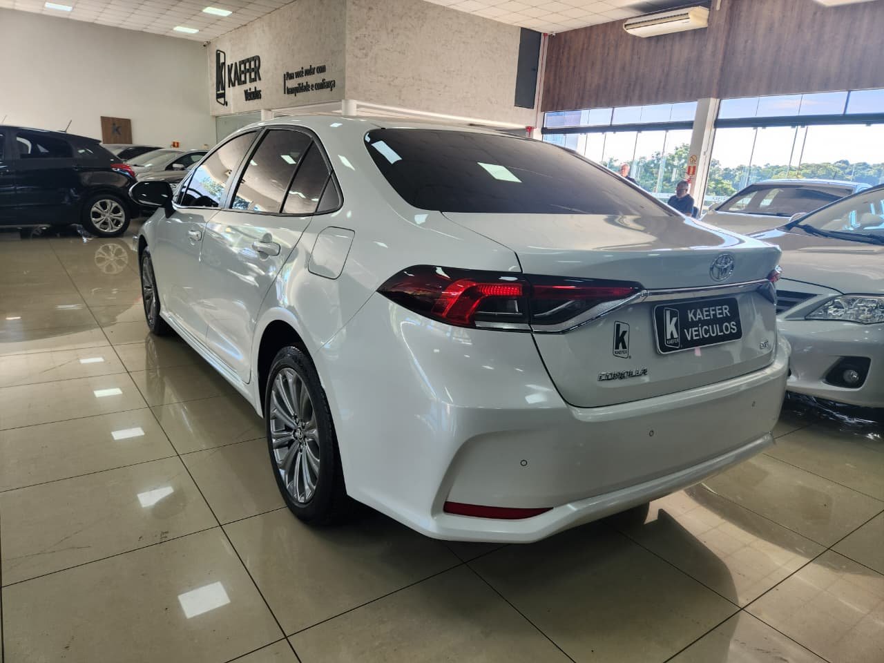  COROLLA XEI 2.0 FLEX AUT.