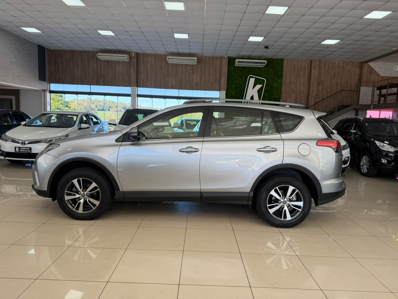  RAV4 2.0 TOP 4X2 16V AUT.