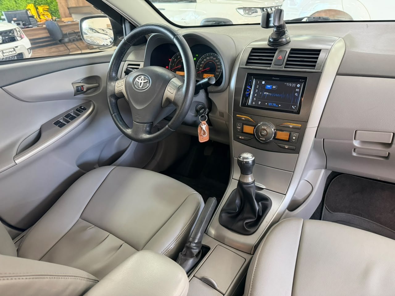  COROLLA XEI 1.8 FLEX MEC.