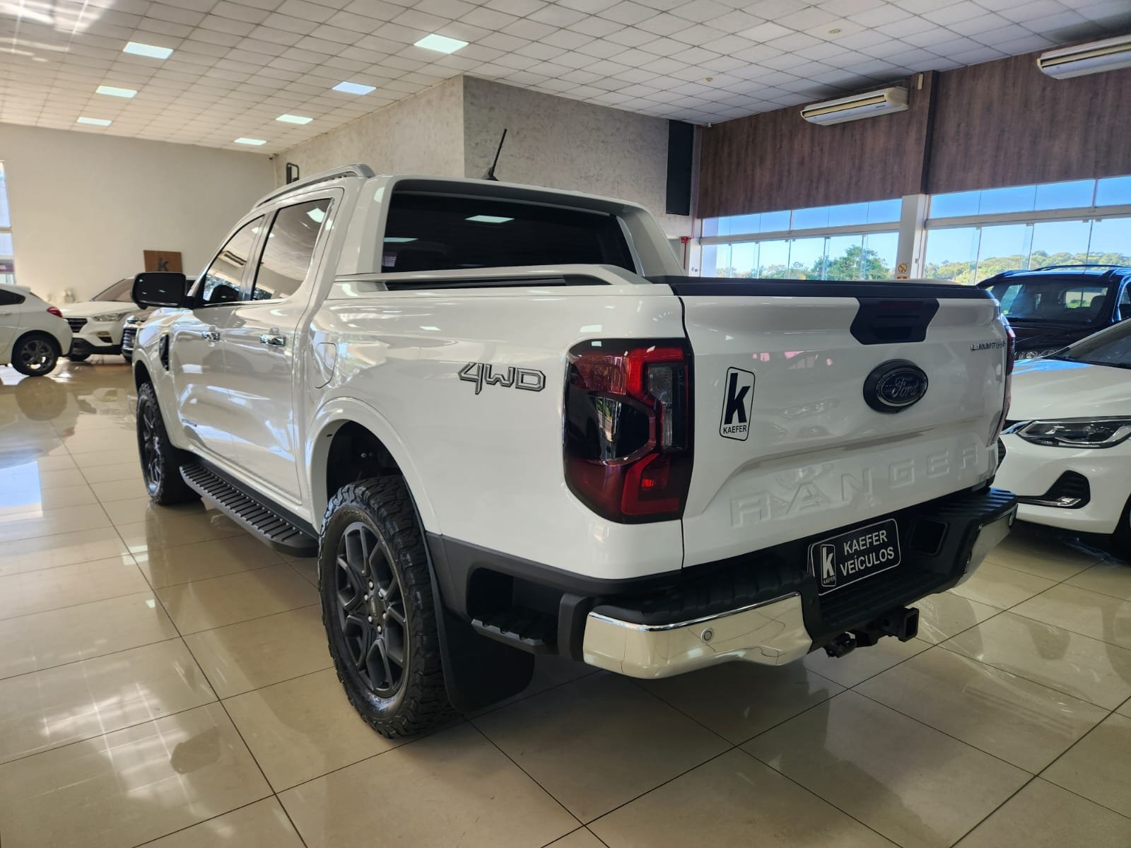  RANGER LIMITED PLUS 3.0 V6 TB DIESEL AUT.