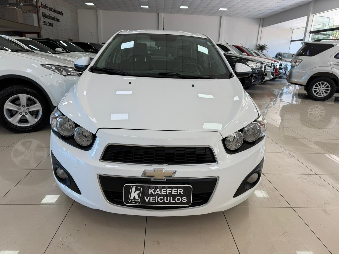  SONIC SED. LTZ 1.6 16V FLEXPOWER 4P AUT.