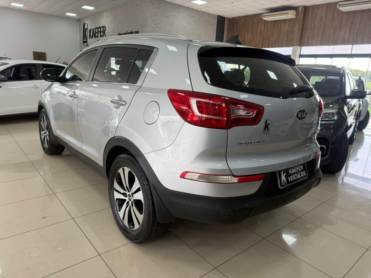  SPORTAGE EX 2 2.0 16V FLEX AUT.
