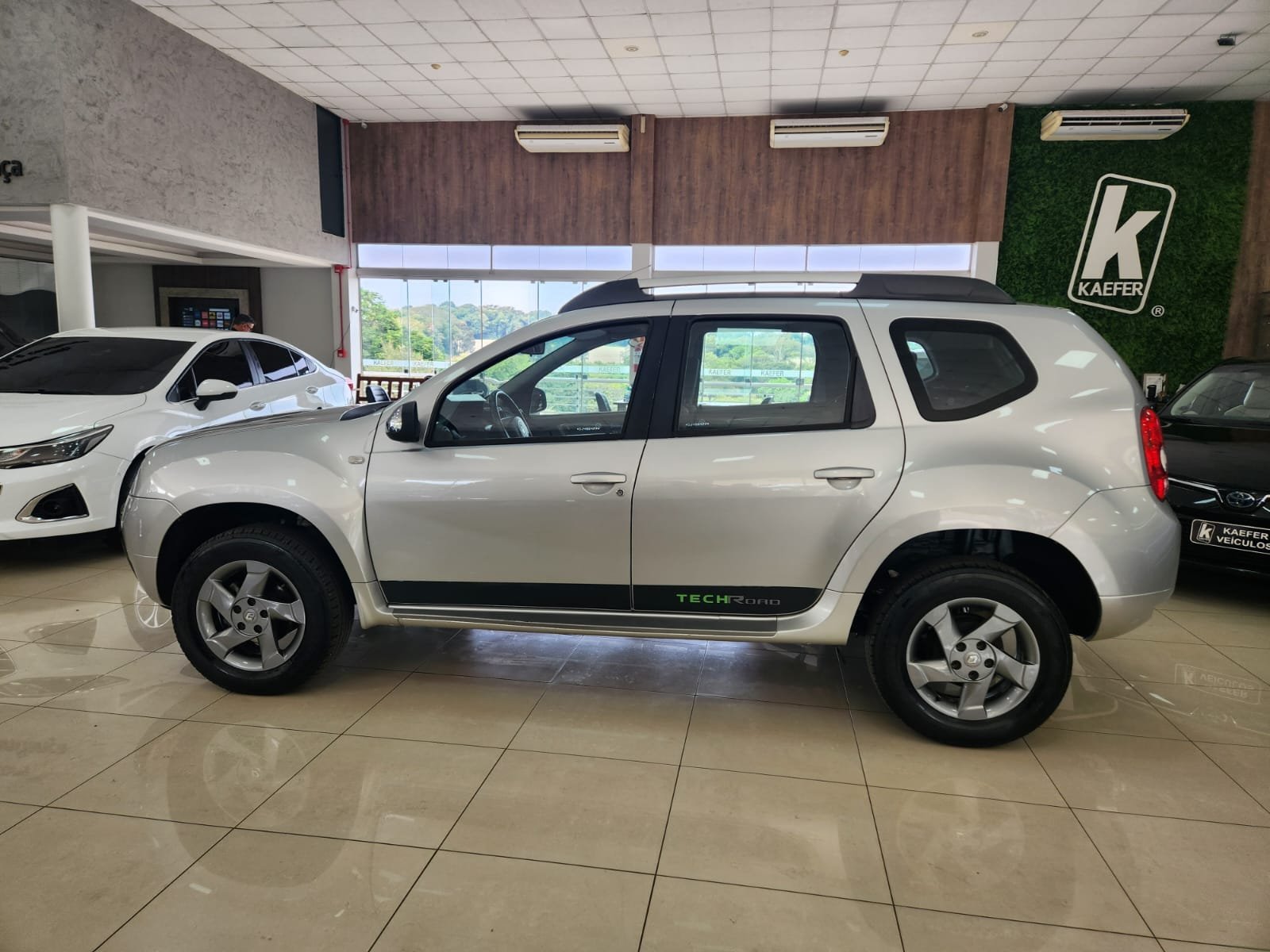  DUSTER DYNAMIQUE 1.6 FLEX 16V MEC.
