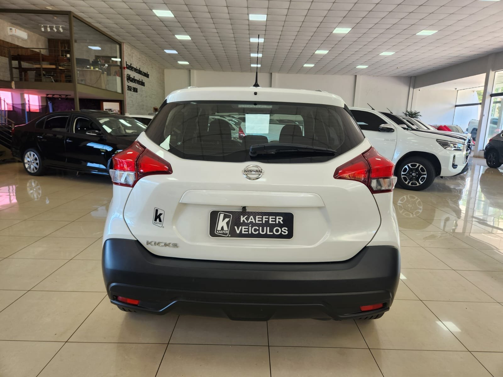  KICKS ACTIVE S 1.6 16V FLEX AUT