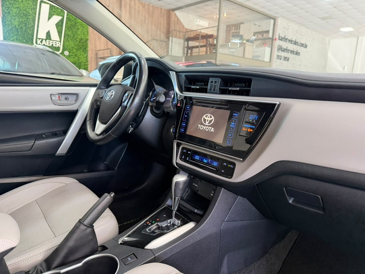  COROLLA XEI 2.0 FLEX AUT.