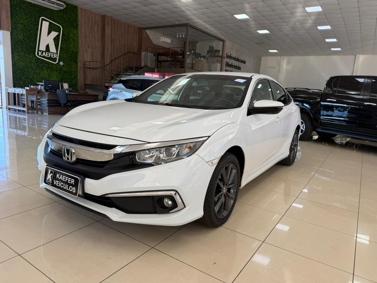  CIVIC SEDAN EX 2.0 FLEX 16V AUT.
