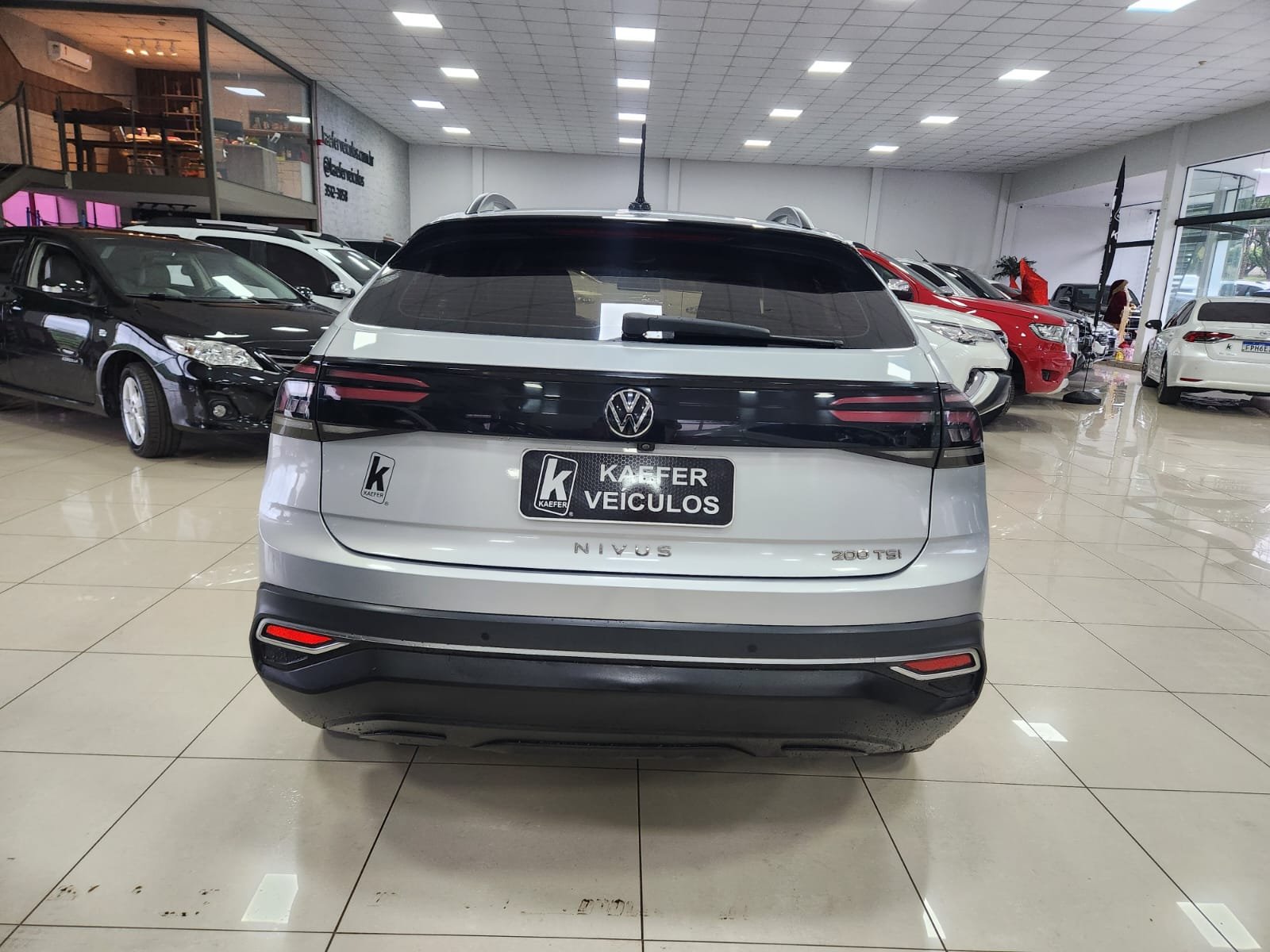  NIVUS COMFORTLINE 1.0 200 Tsi Flex Aut.