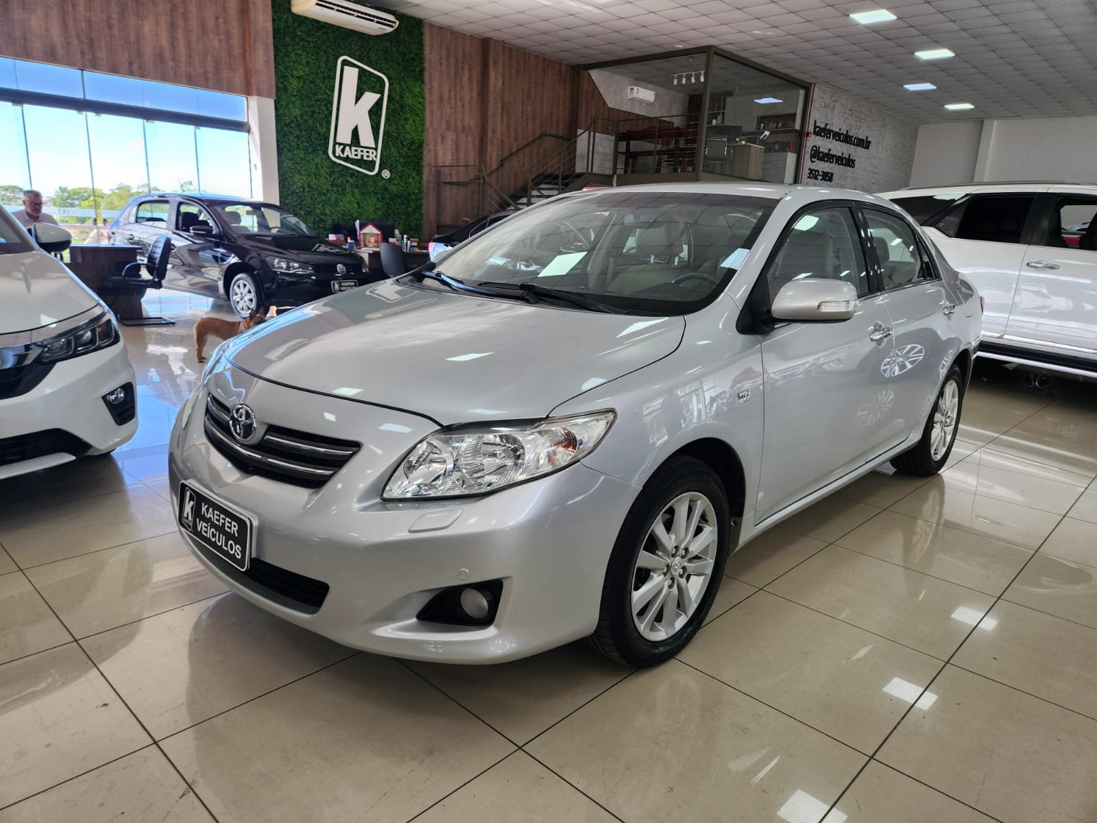  COROLLA SEG 1.8 FLEX 16V AUT.