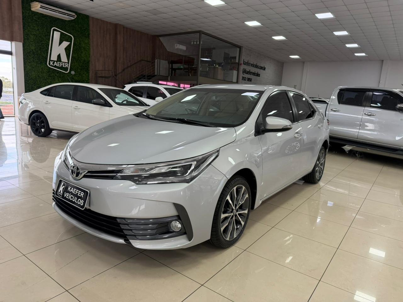  COROLLA ALTIS 2.0 FLEX 16V AUT.
