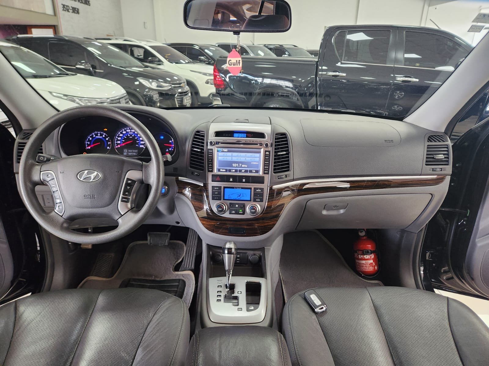  SANTA F� GLS 2.4 TIPTRONIC 