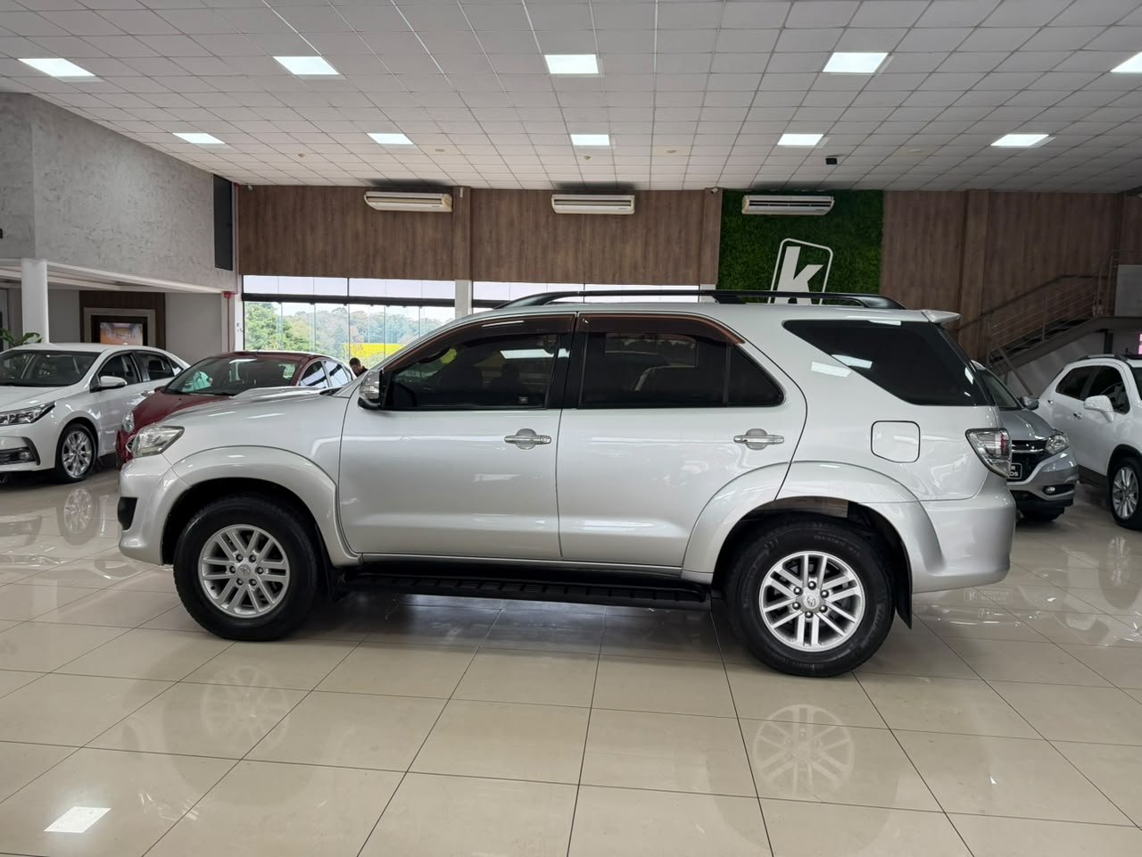  HILUX SW4 Sw4 Srv D4-d 4x4 3.0 Tdi Dies. Aut