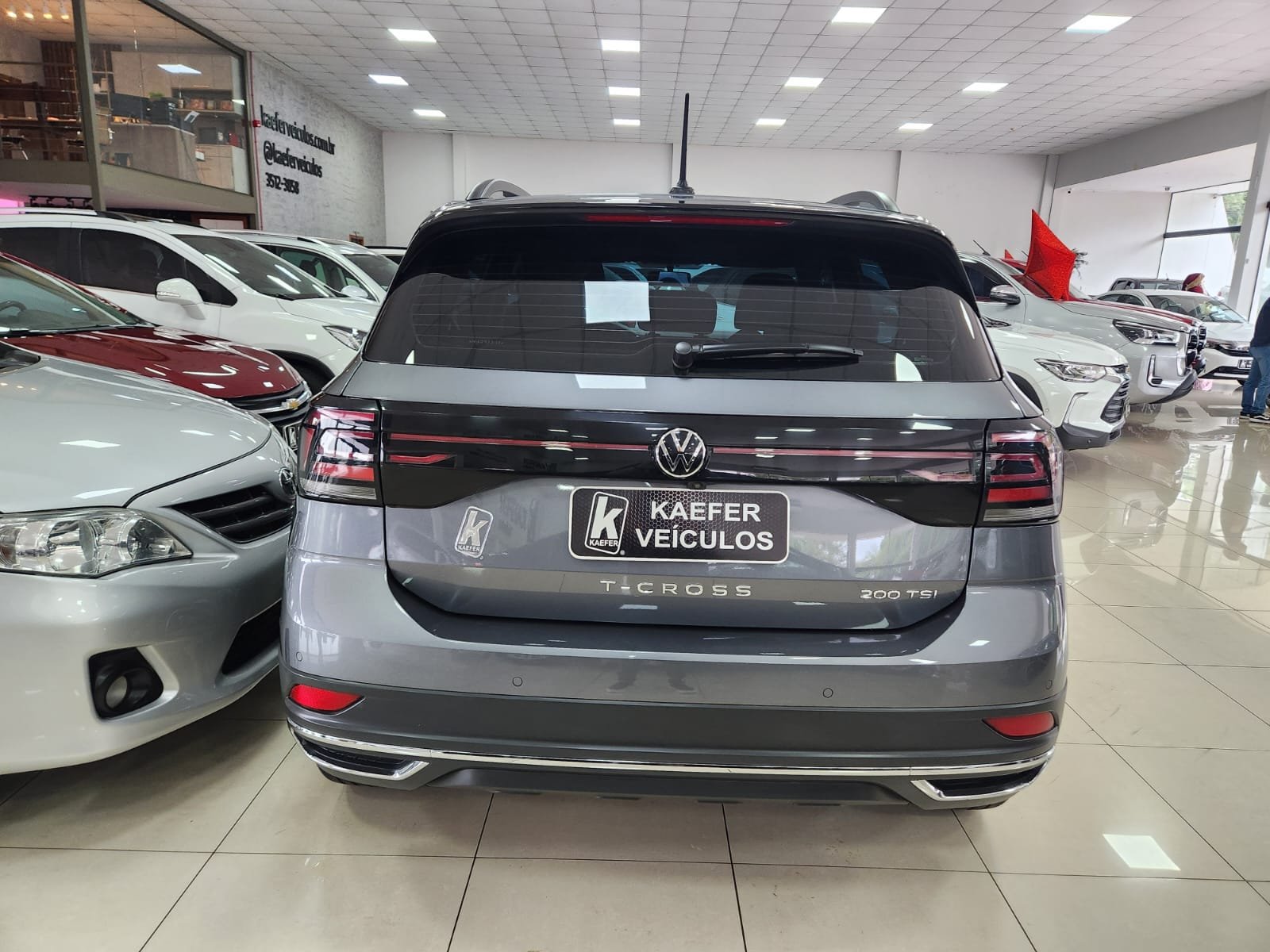  T-CROSS COMFORTLINE 200 TSI 1.0 FLEX AUT.