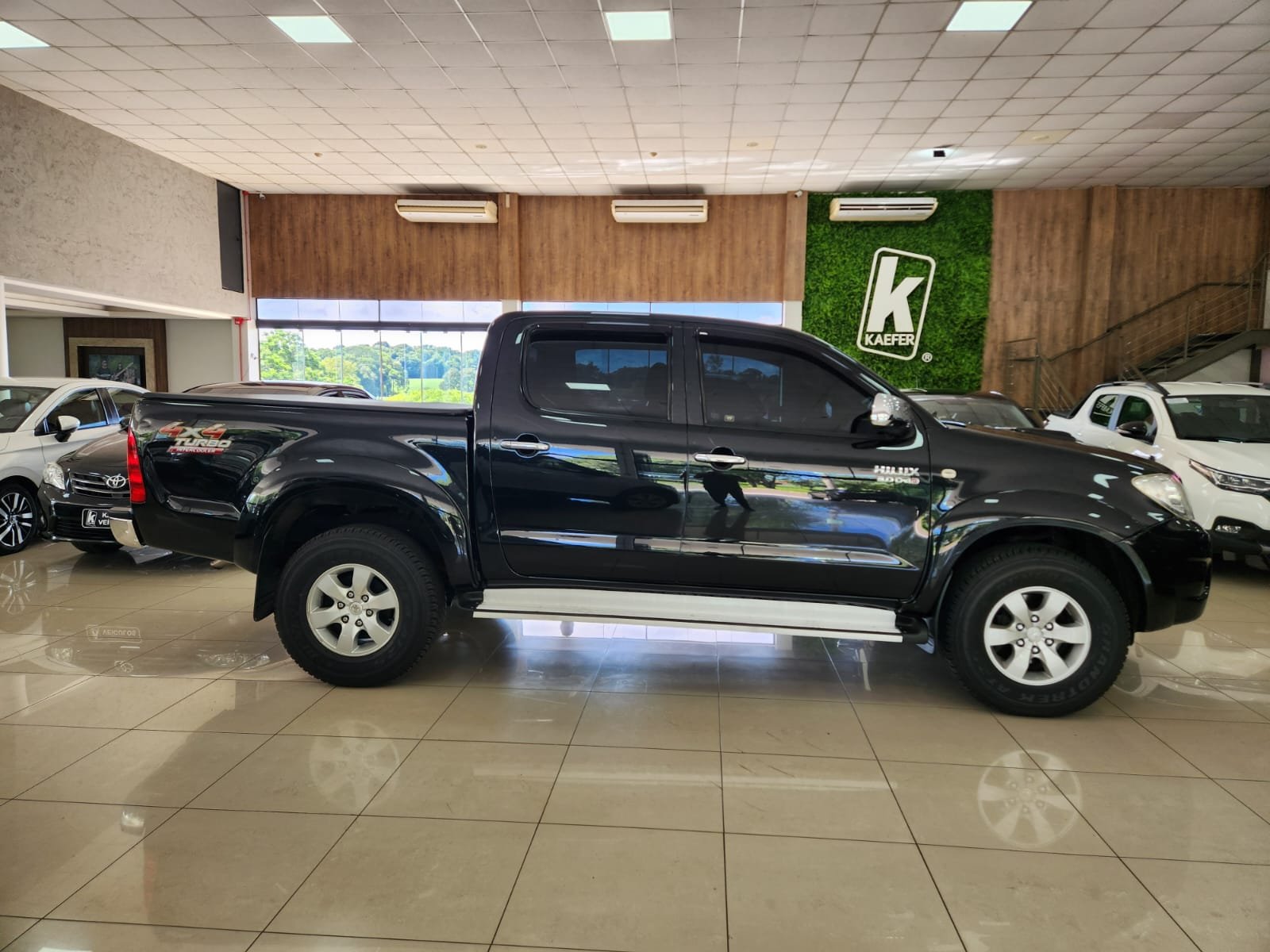  HILUX SRV Srv D4-d 4x4 3.0 Tdi Dies. AUT