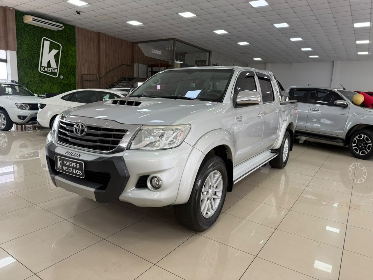  HILUX SRV Srv D4-d 4x4 3.0 Tdi Dies. AUT