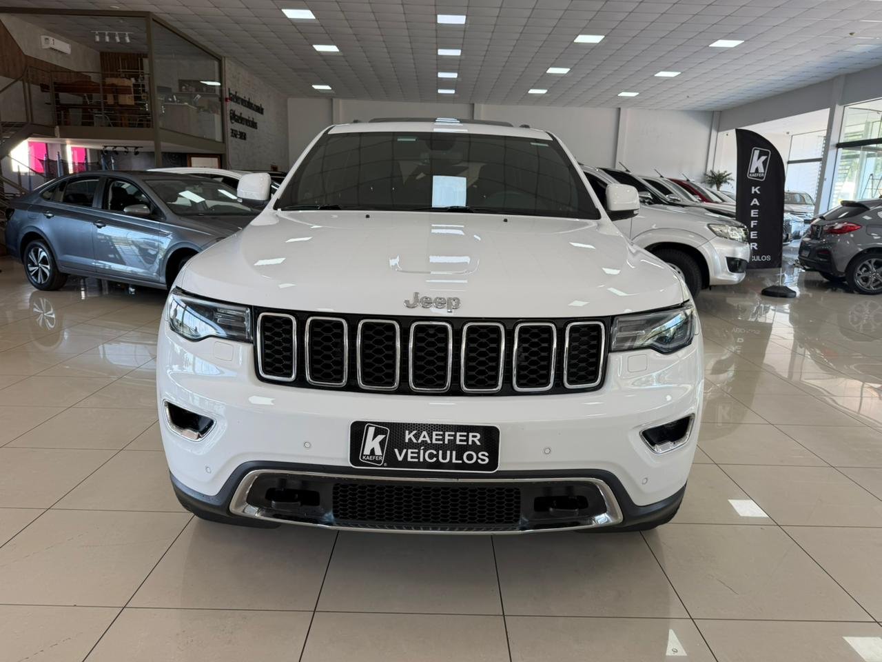  GRAND CHEROKEE 3.6 LIMITED 4X4 V6 AUT.