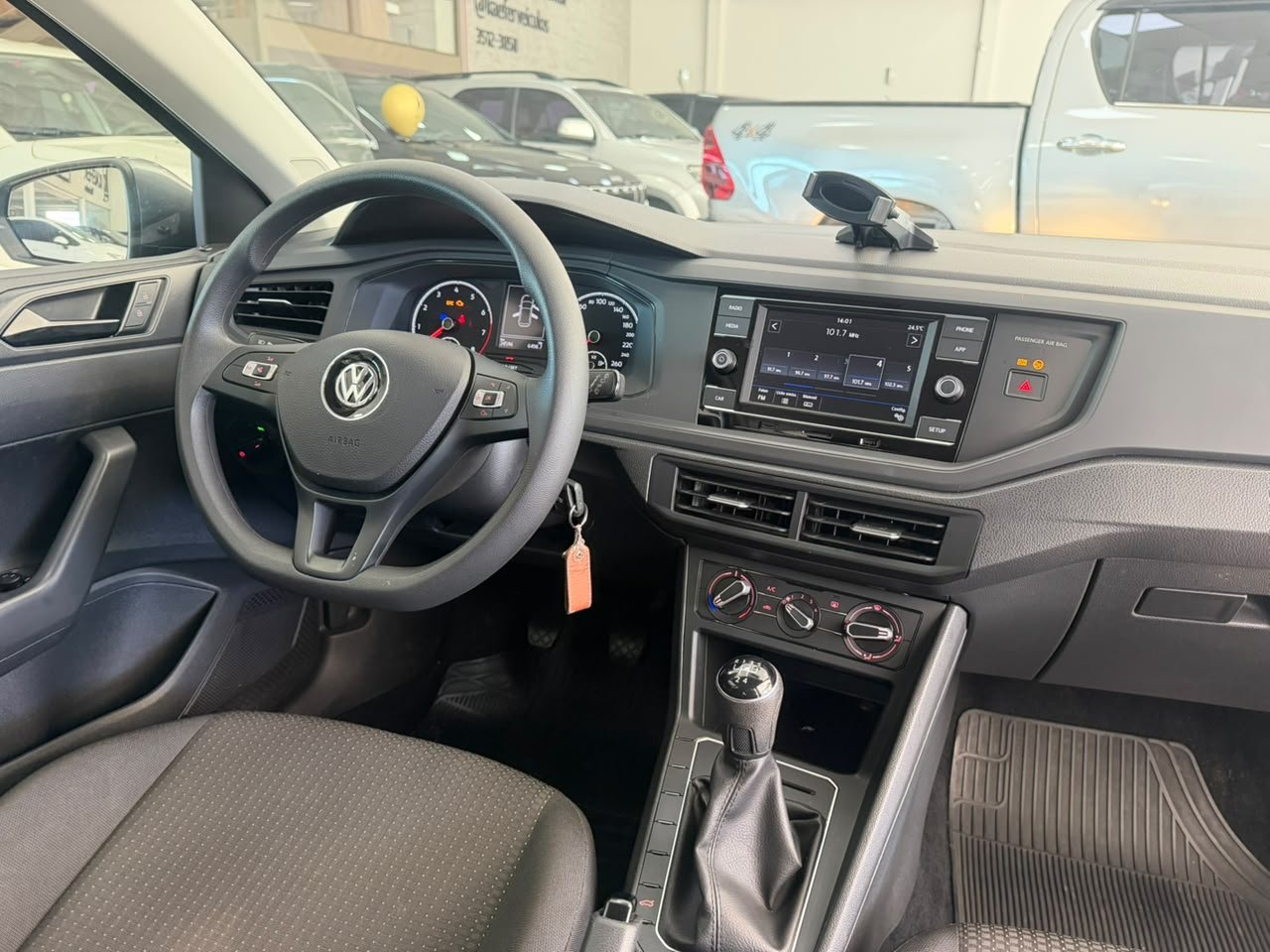  POLO HATCH 1,0 FLEX 12V 5P MEC.