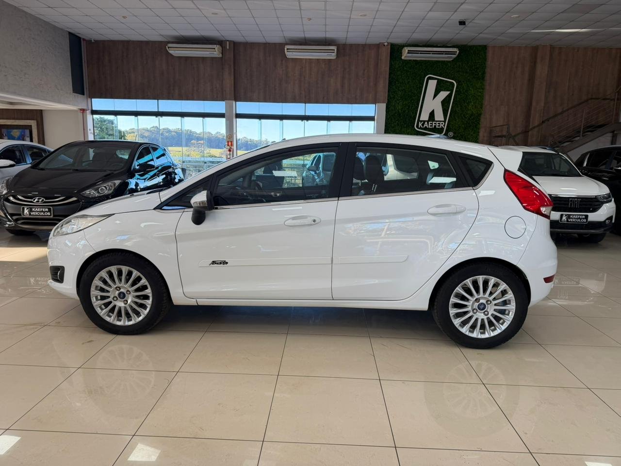  NEW FIESTA HATCH HATCH TITANIUM 1.6 FLEX 16V AUT.