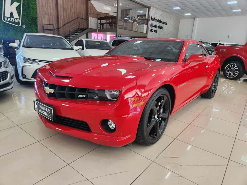  CAMARO SS 6.2 V8 16V 406cv