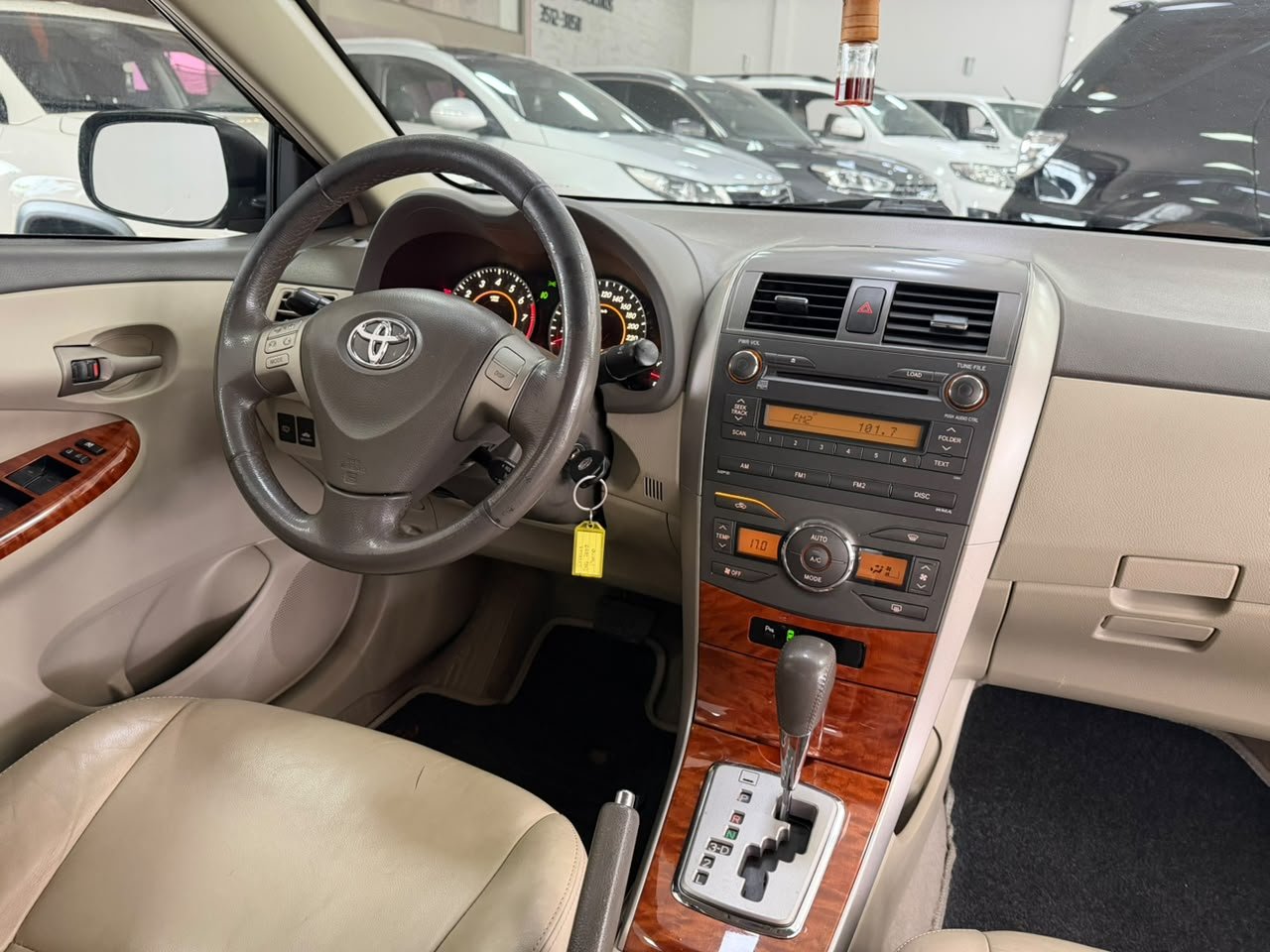  COROLLA SEG 1.8 FLEX 16V AUT.