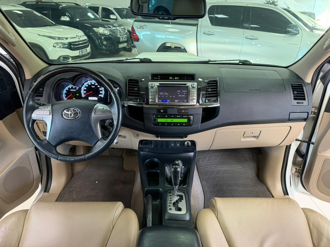  HILUX SW4 Sw4 Srv D4-d 4x4 3.0 Tdi Dies. Aut