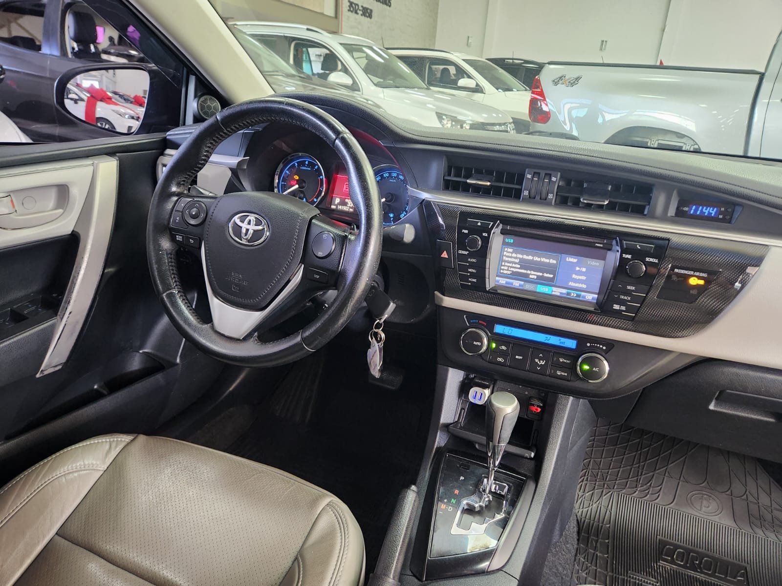  COROLLA XEI 2.0 FLEX AUT.